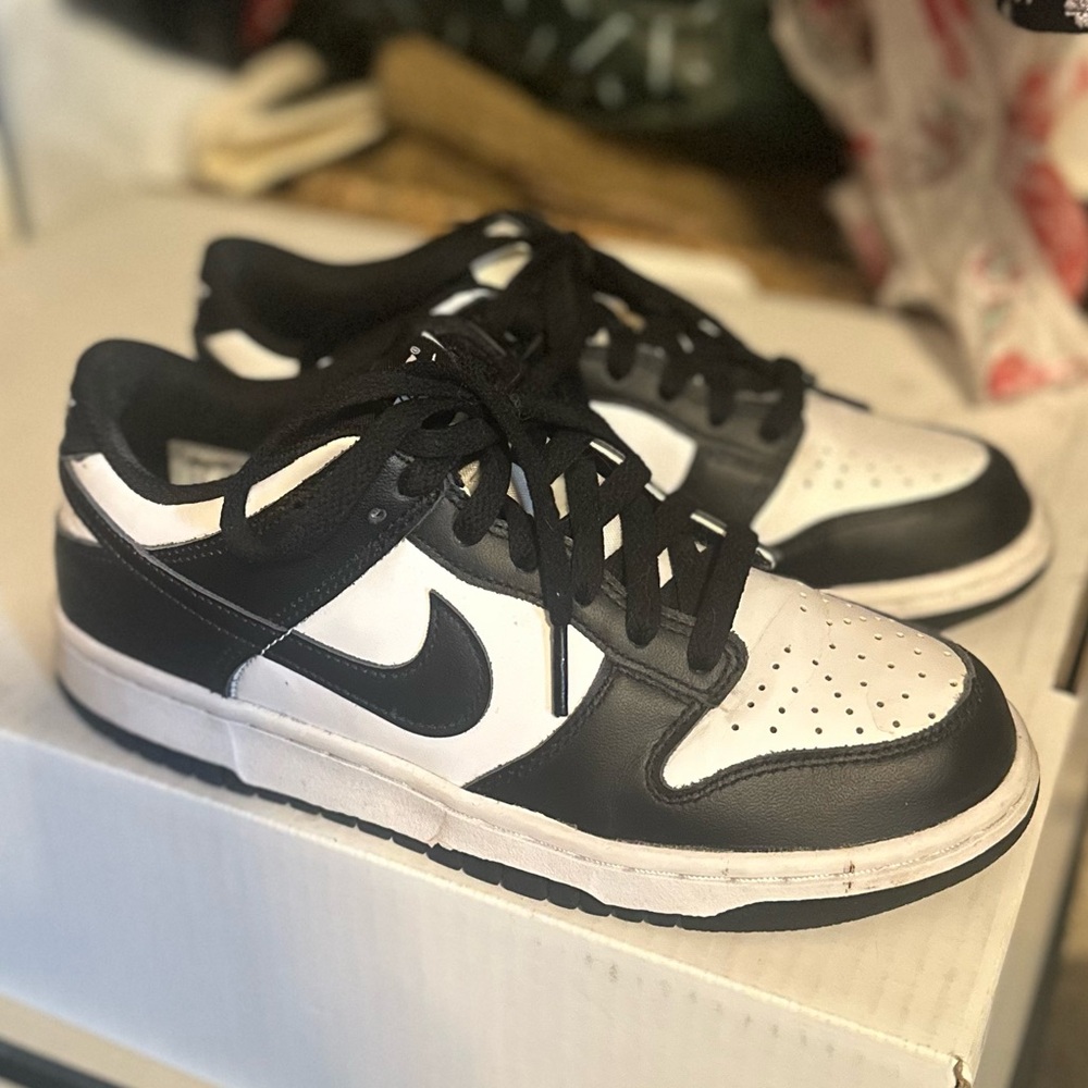 Nike Dunk Low Retro White Black Panda (2021) (GS)